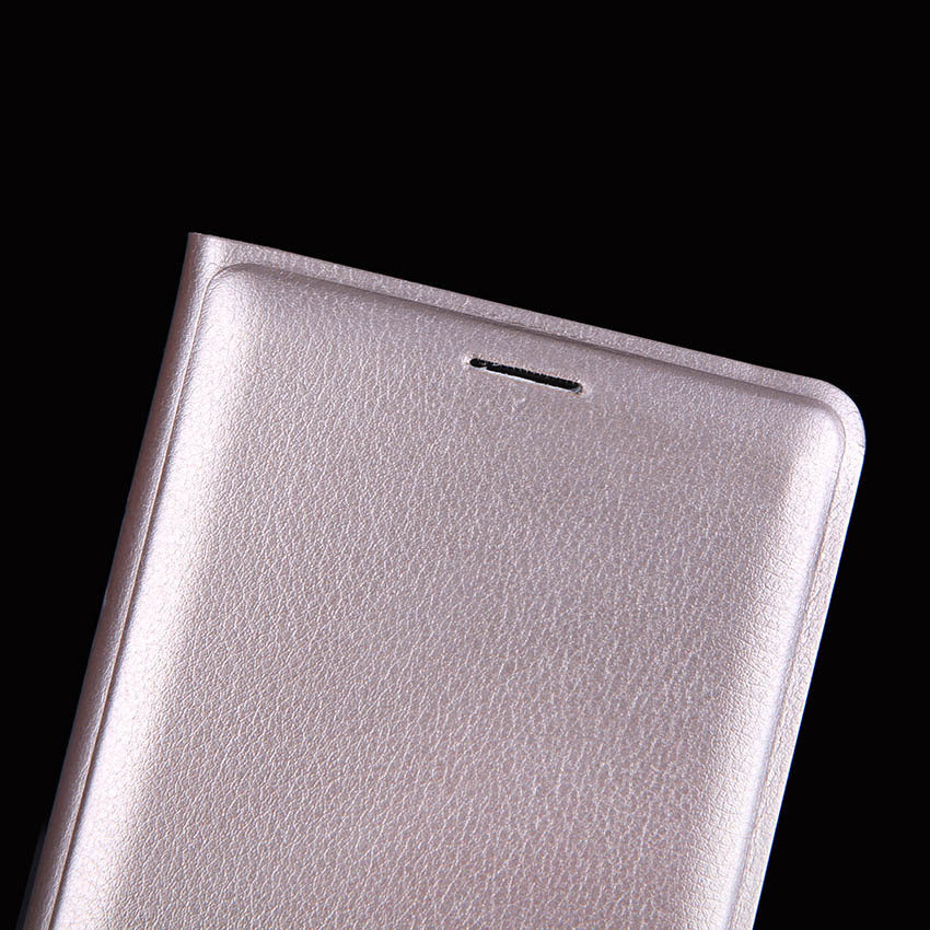 Leather case card flip phone case