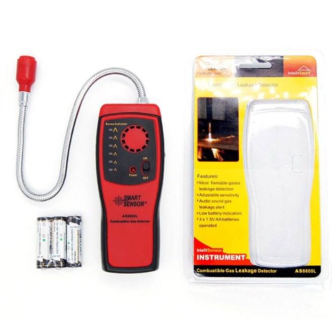 AS8800L Flammable Gas Leak Detector Alarm