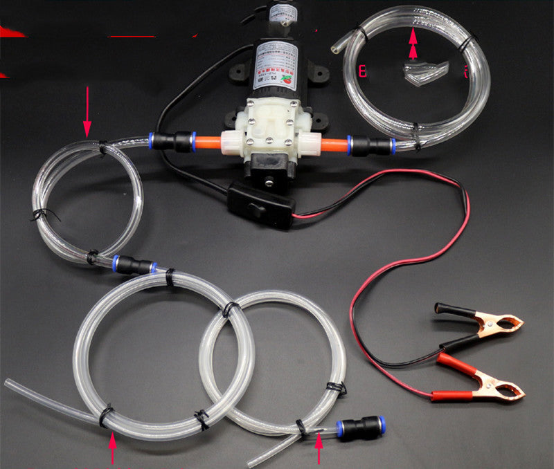 Self Priming Electric Oil Extractor Pump