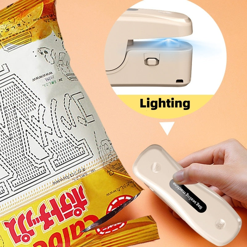 Rechargeable USB Mini Sealing Machine