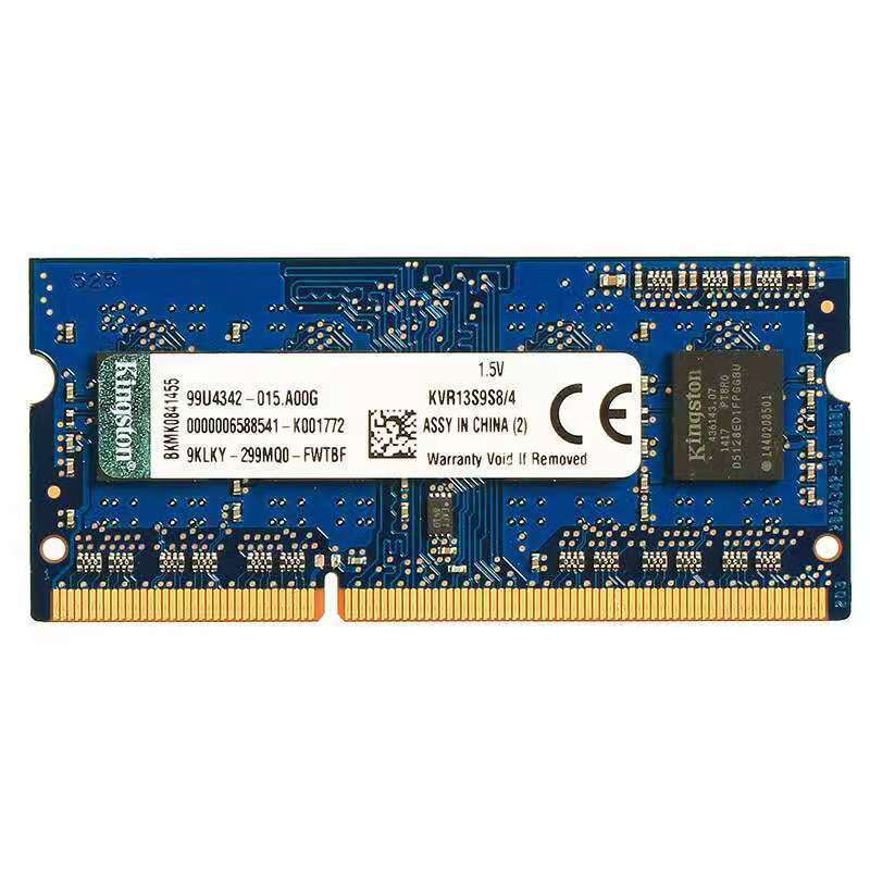 DDR4 RAM: 4GB-32GB, 2133MHz-2400MHz