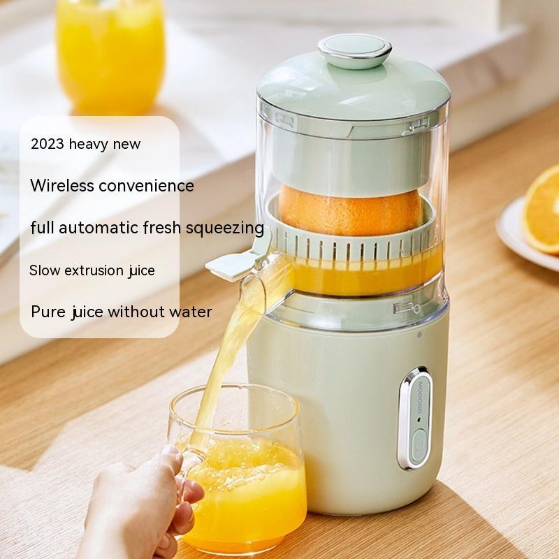 Wireless Electric USB Juicer Fruit Squeezer