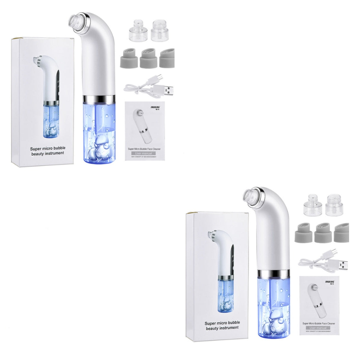 Rechargeable Blackhead Vacuum Extractor