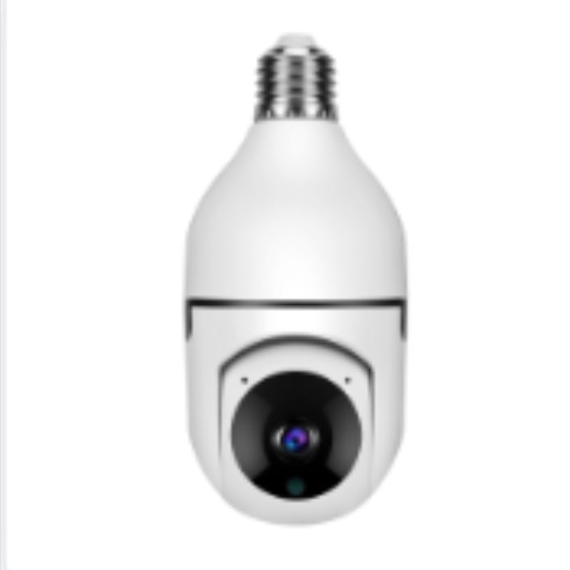 WiFi Bulb Camera 1080P 4X Zoom E27 5G Home Security Monitor