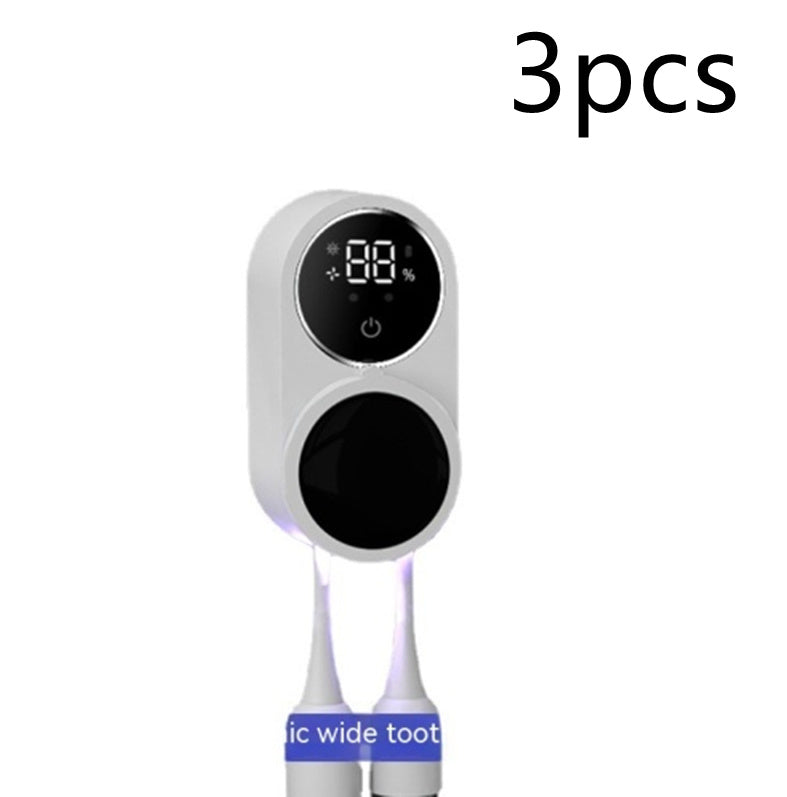 Portable UV Toothbrush Sanitizer
