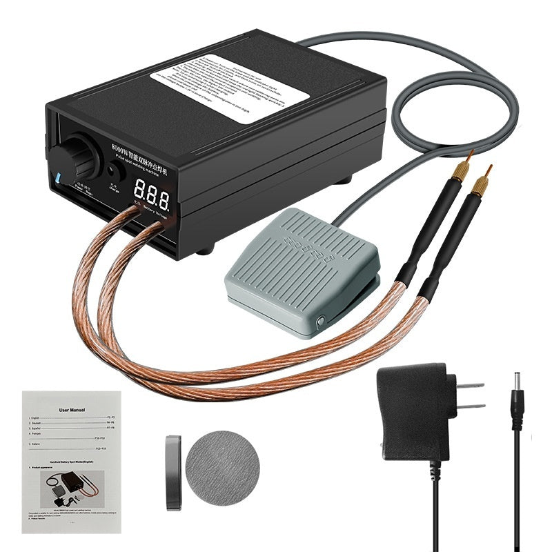Portable Lithium Battery Spot Welder Machine