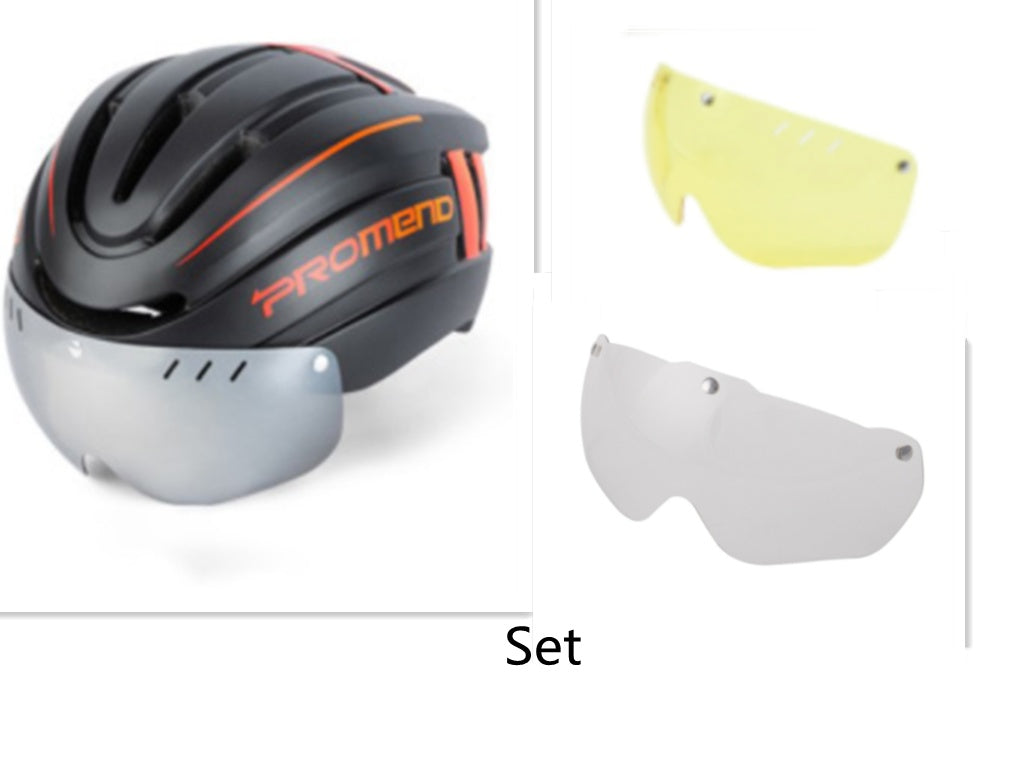 Mountain Bike Helmet with LED Light