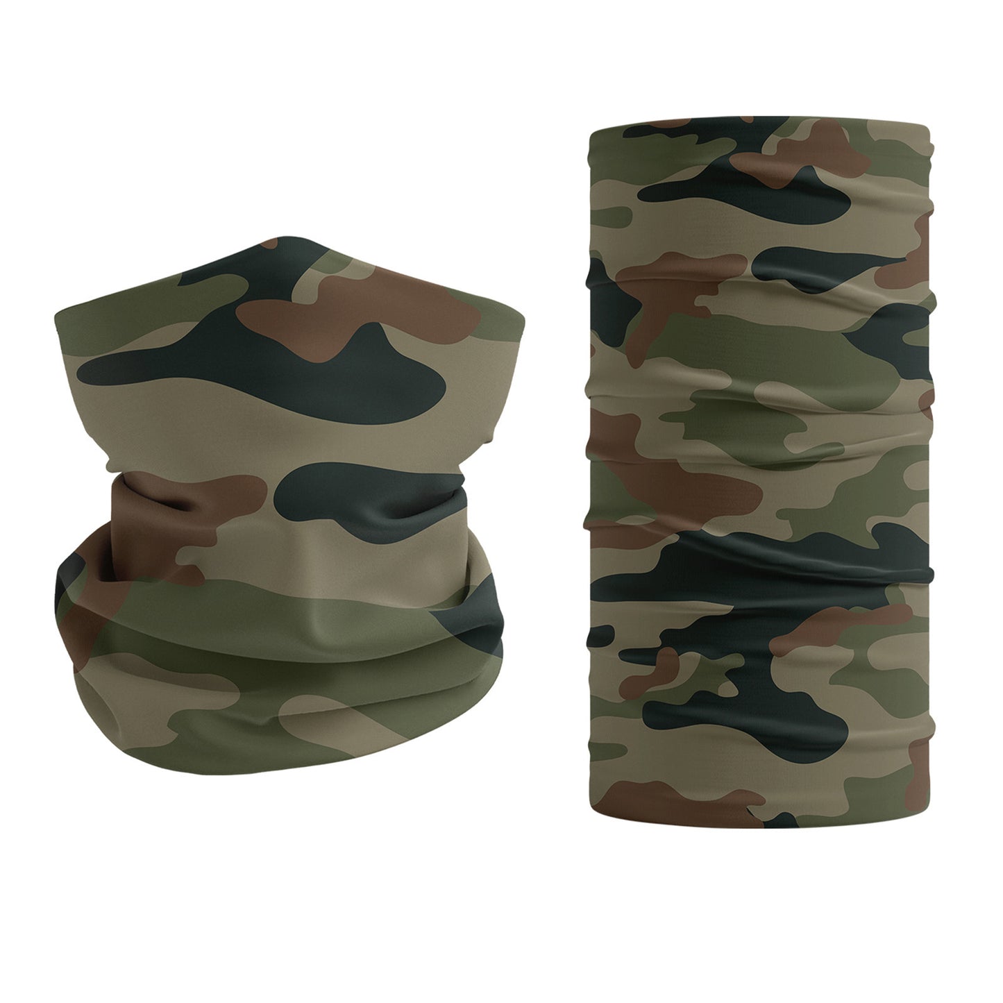 UPF50 Sunscreen Face Towel Riding Hat Scarf