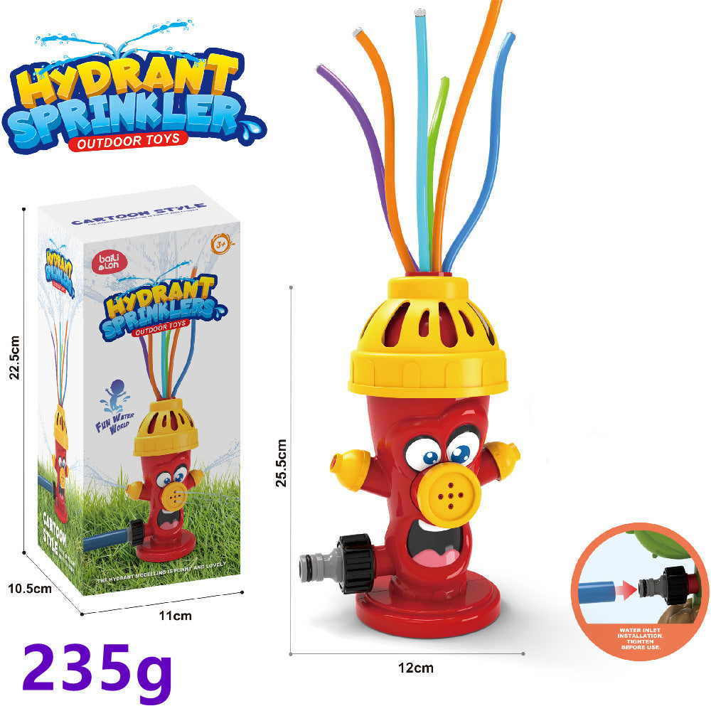 Cartoon Splash Sprinkler Toy for Kids