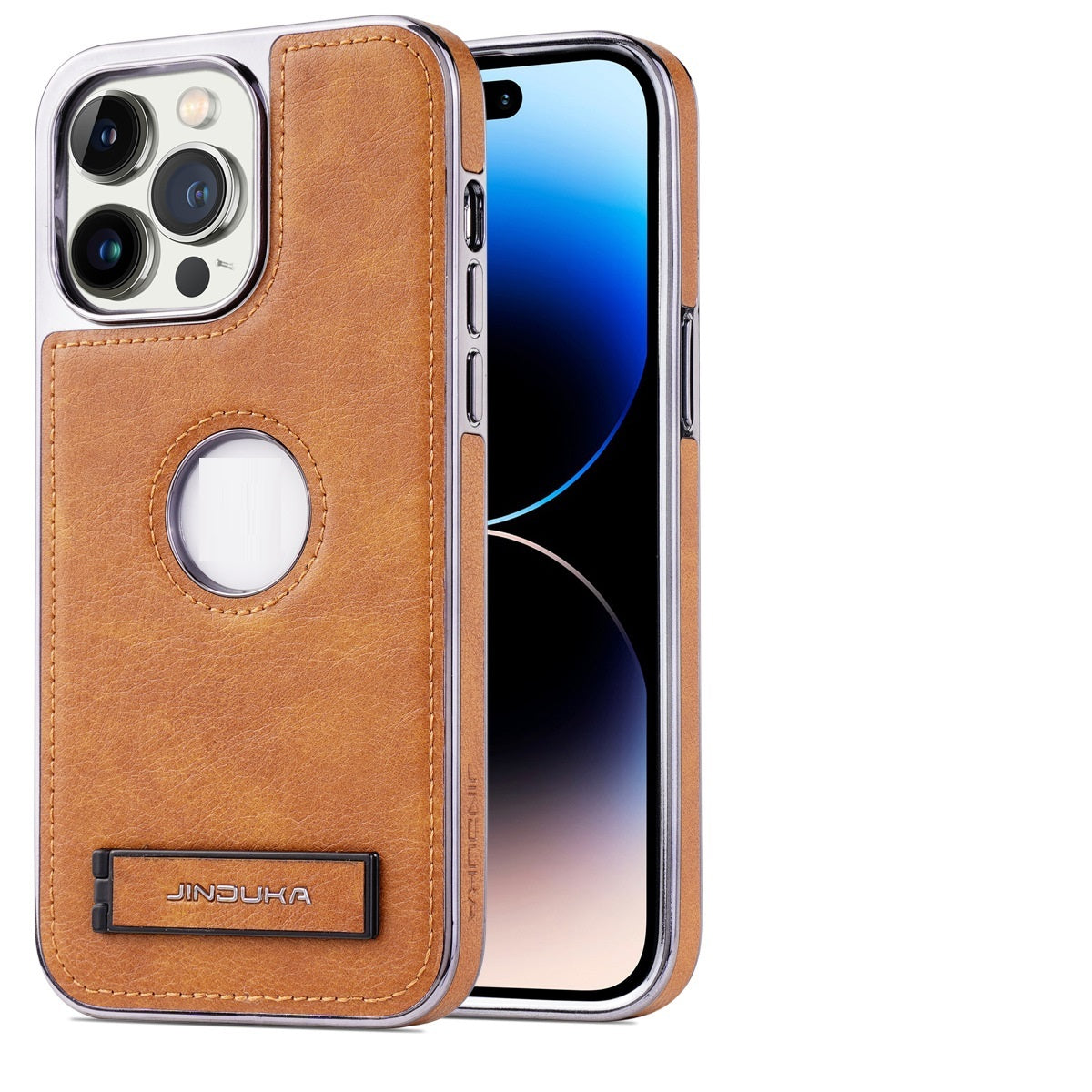 High-Grade Leather Drop-Resistant Phone Case