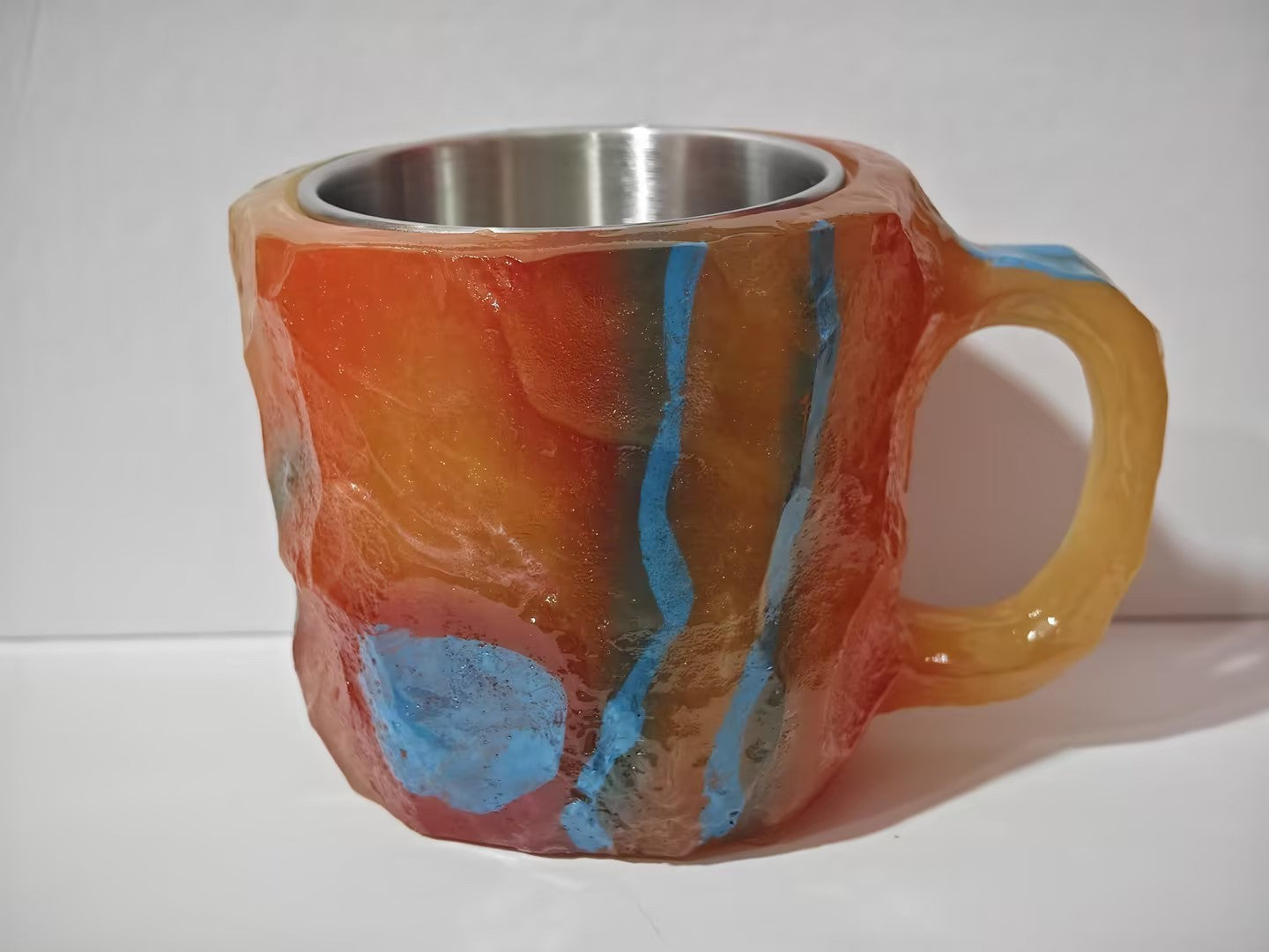 400ml Resin Crystal Coffee Mug