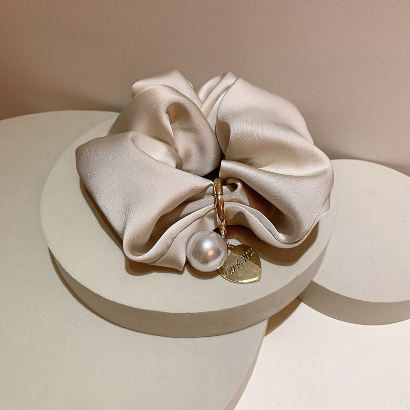 Solid Color Elegant Flower Hair Ring