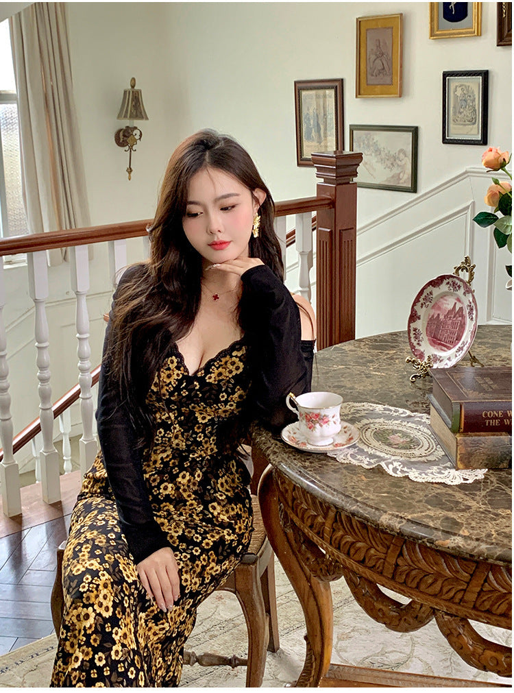 Women's High Grade Suspender Skirt Jacket