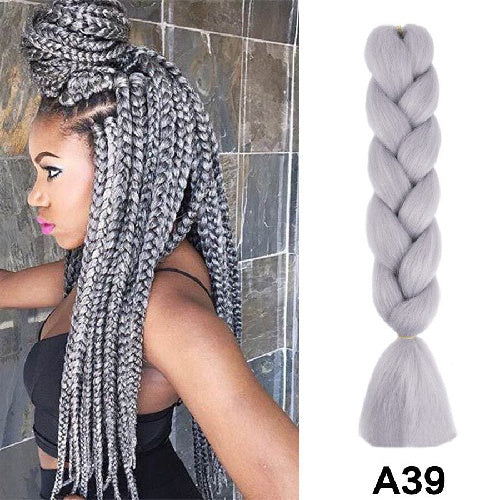 Dirty Braid Hair Rope Twisted Hidden Braid