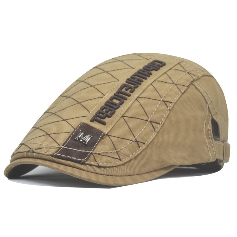 Men's Autumn Winter Sun Protection Peaked Cap