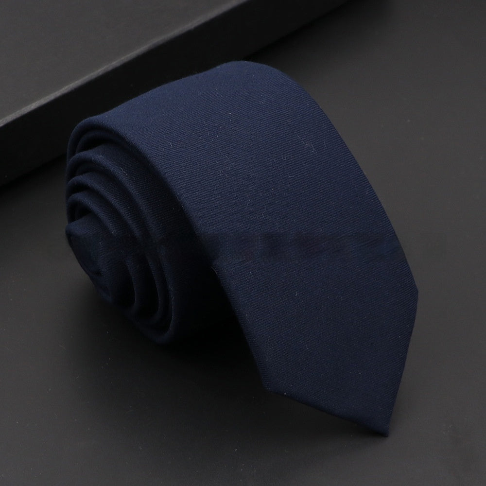 Woolen Korean Casual Necktie Accessories