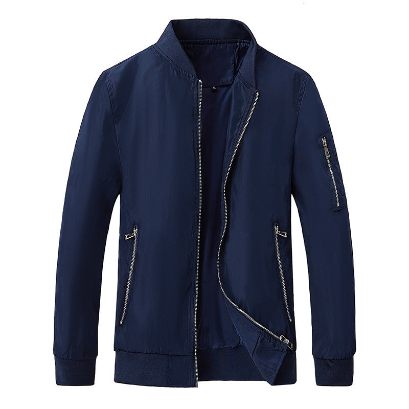 Pilot Jacket For Casual Sports