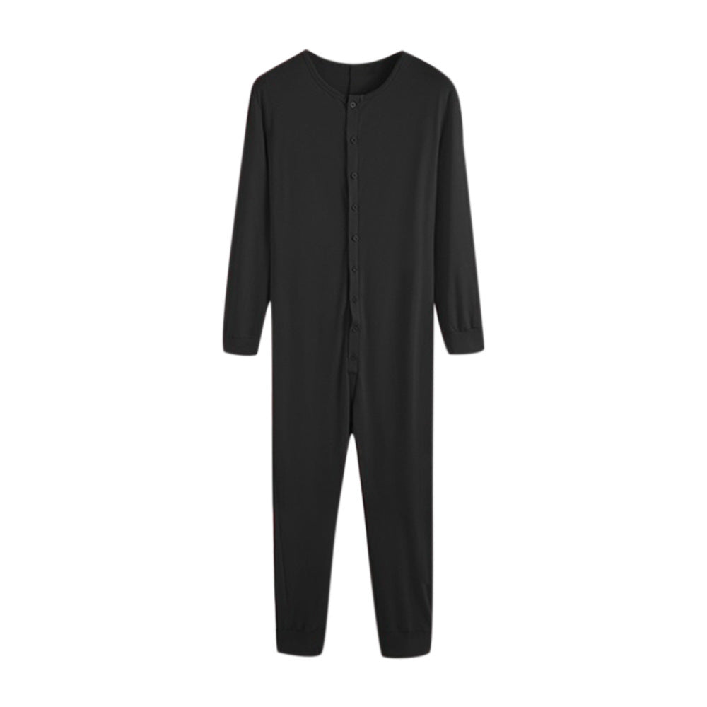 Men's Outerwear Home Casual Sports Jumpsuit