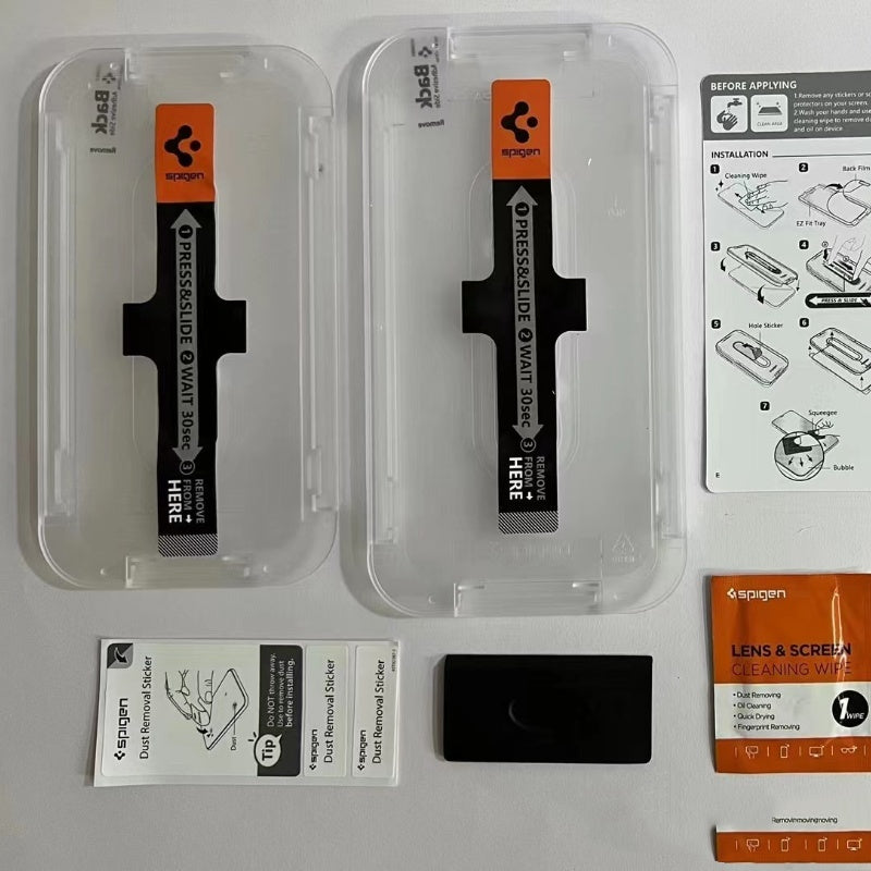 Artifact screen protector anti-peep HD tempered glass