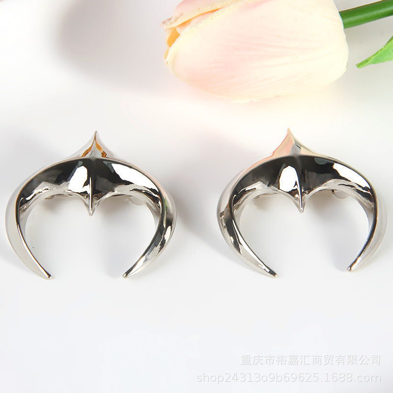 Ins Style Metal Simplicity Brooch