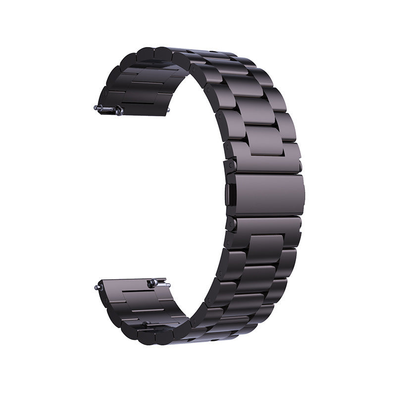 Three-Bead Titanium Quick-Release Watch Band