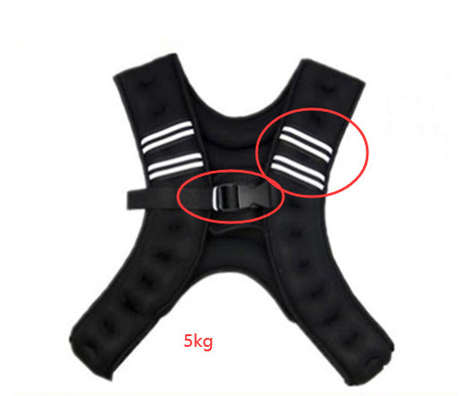 Weight-bearing Invisible Running Sports Physical Training Equipment Sandbags