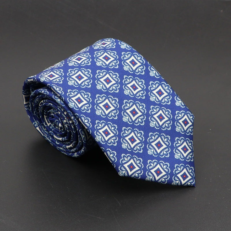 Bohemian Silk Men's Fashion Necktie