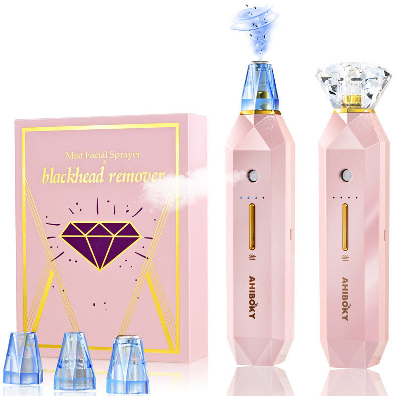 2-in-1 Blackhead Remover Vacuum and Facial Sprayer