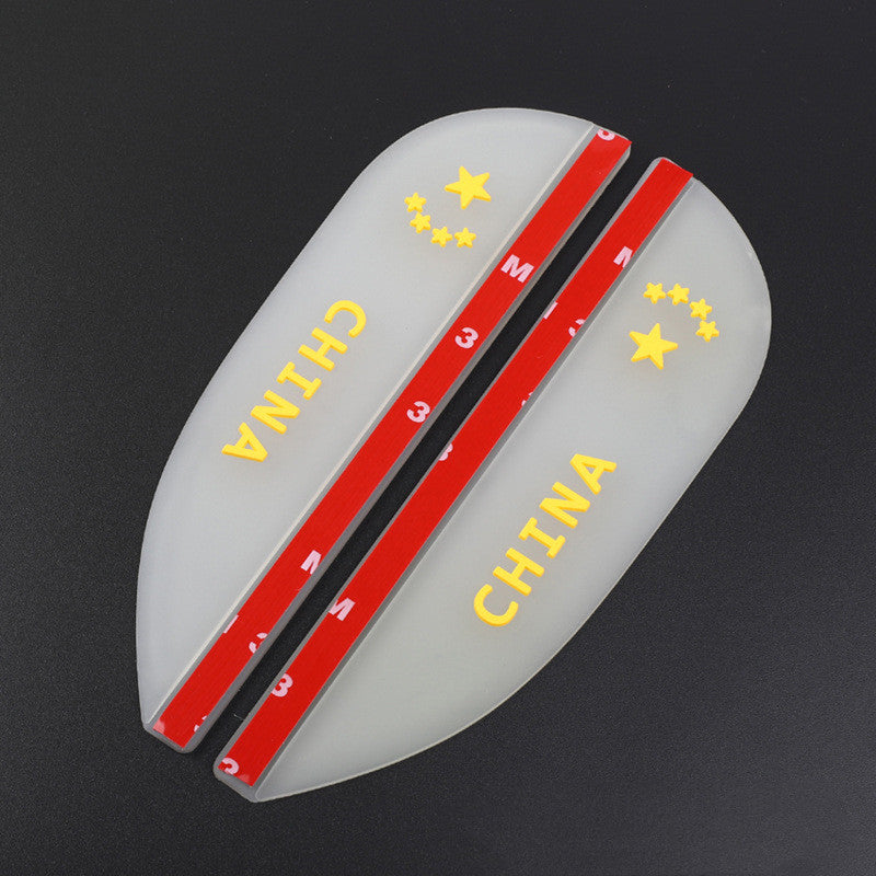 Sunny And Rainy Visor Soft Rubber