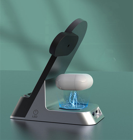 H35 Wireless Charger with Alarm Clock Multifunctional