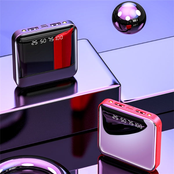 Mini 20000mAh Mirror Power Bank