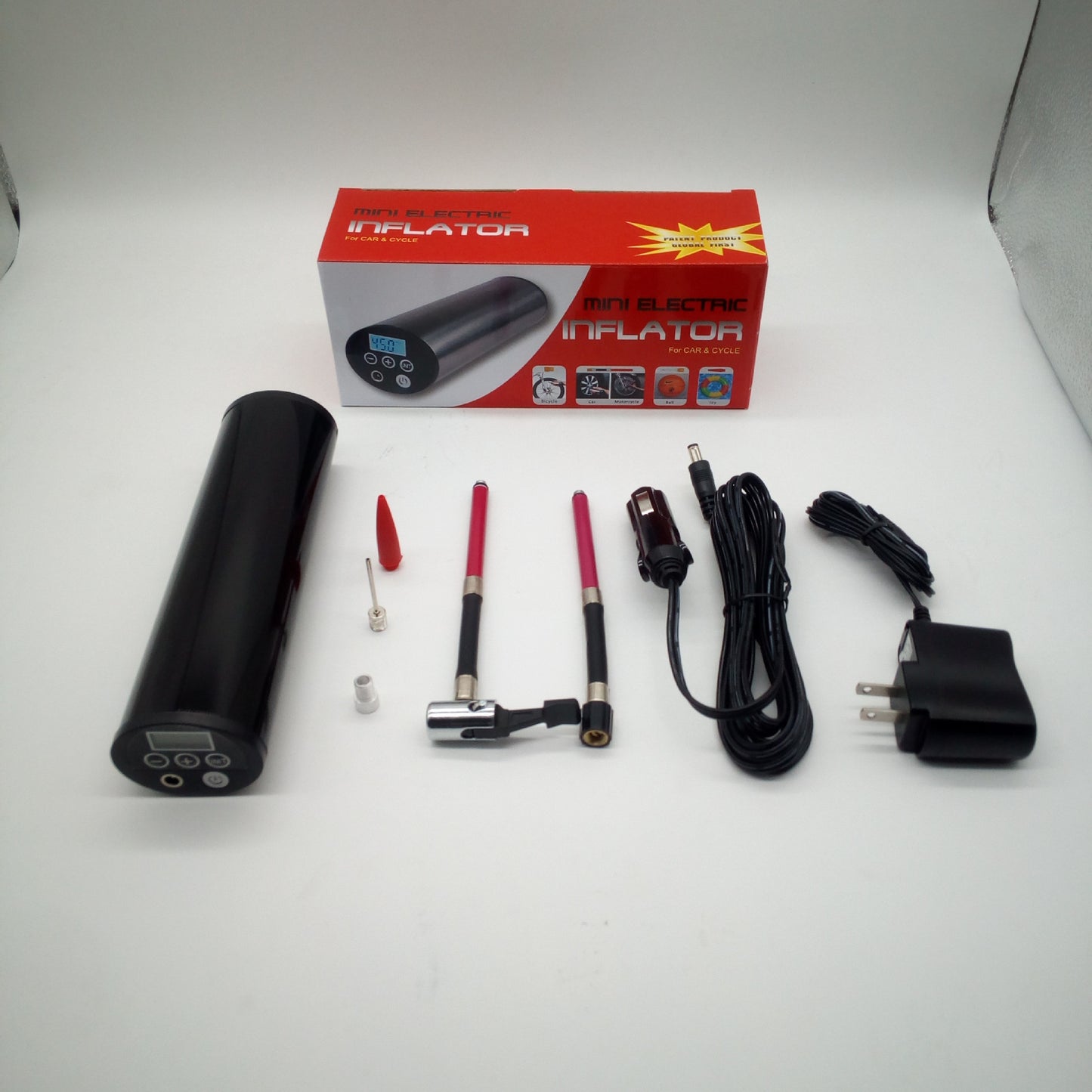 Intelligent digital display inflatable pump cylinder