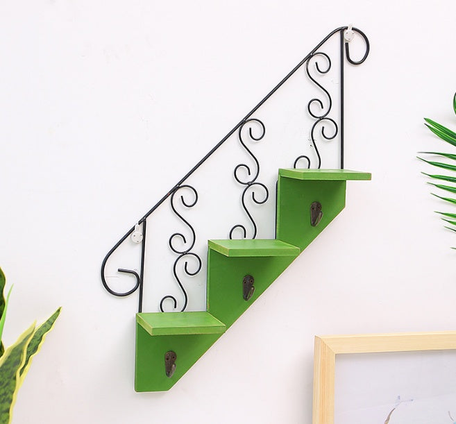 Trapezoidal Hook Wall Flower Stand