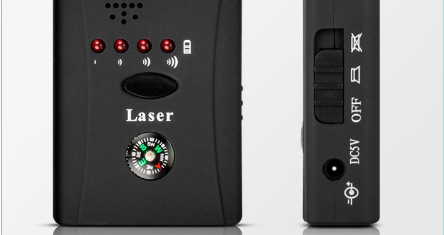 Signal Detector Anti Eavesdropping Camera GPS Tracker
