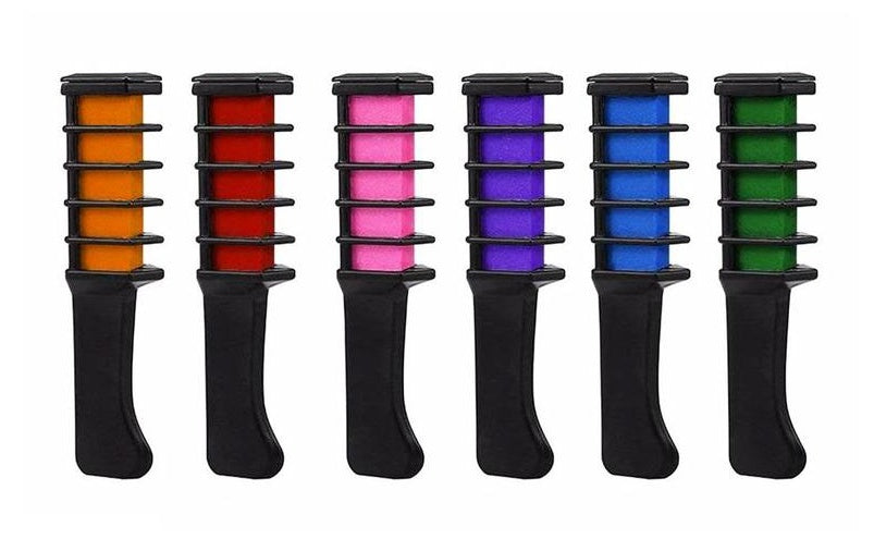 Disposable Hair Color Crayons Mascara Dye Chalk