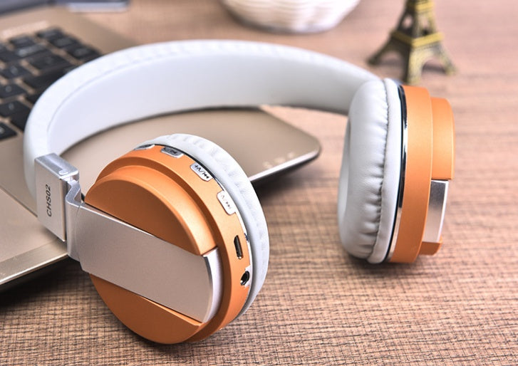 New Wireless Bluetooth Headset with Card Receiver