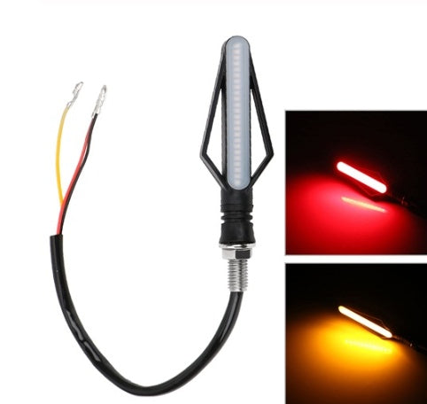 Fire Arrow Motorcycle Signal Light