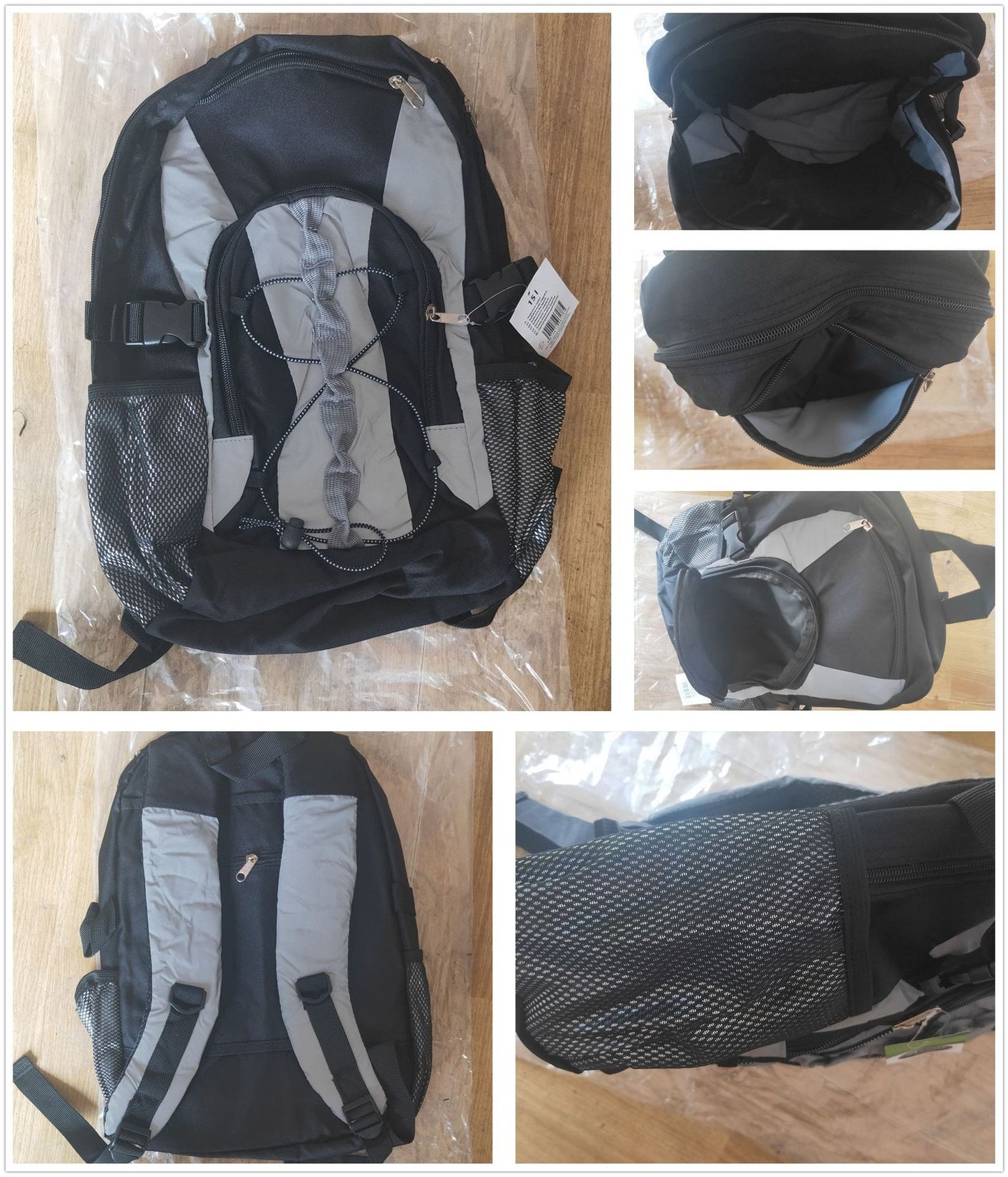 Reflective Fashion Outdoor Backpack