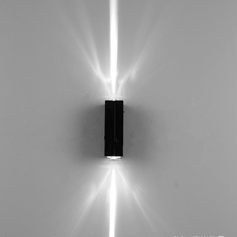 LED aluminum wall outdoor waterproof garden light