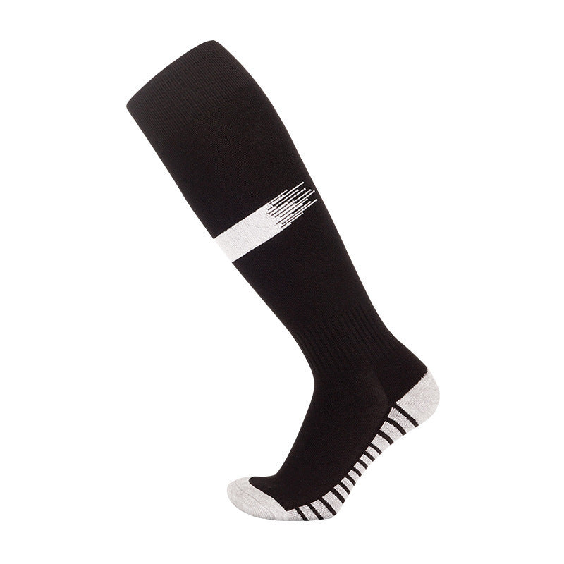 Long Thickened Soccer Socks Men's Training Sports
