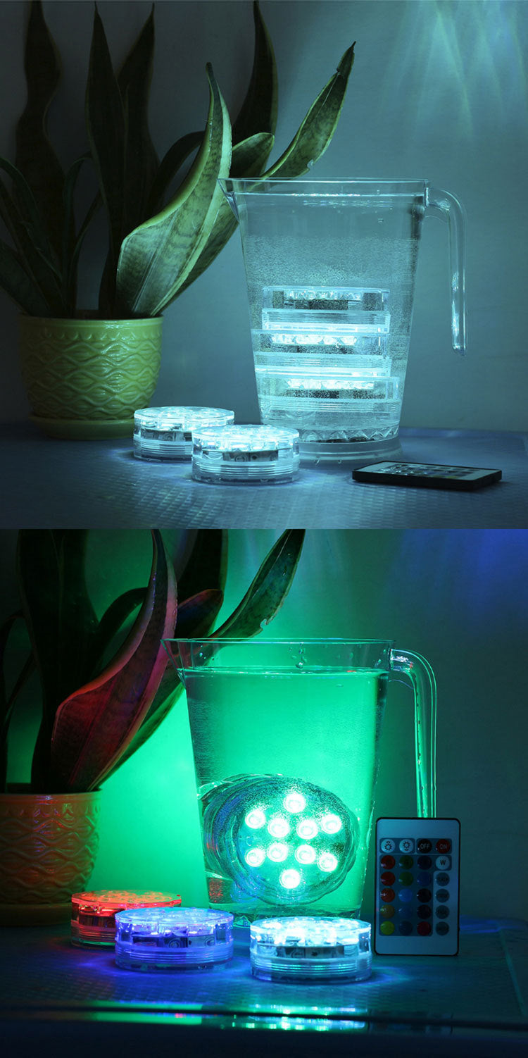 LED Remote Control Waterproof Diving Light