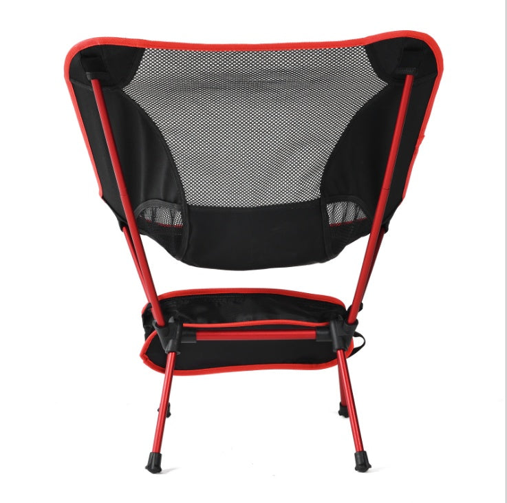 Ultralight Folding Camping Chair - Portable Outdoor Seat