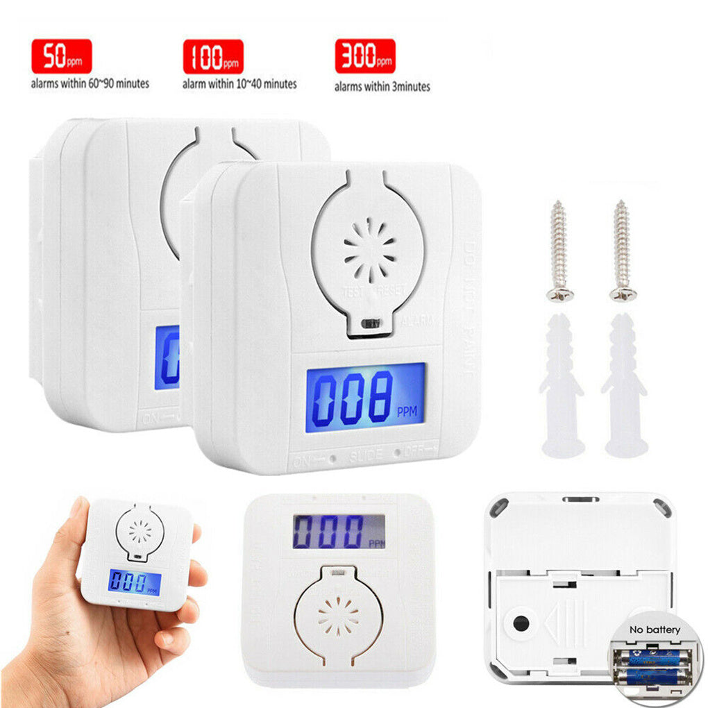 Carbon monoxide alarm