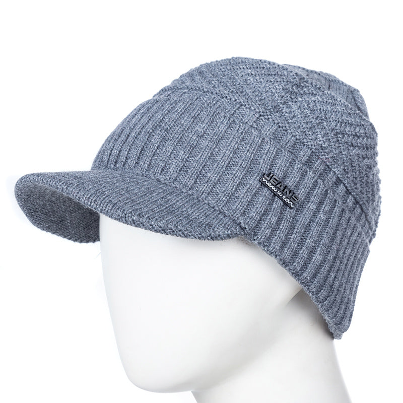 Unisex Warm Fur Lined Beanie