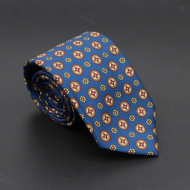 Bohemian Silk Men's Fashion Necktie