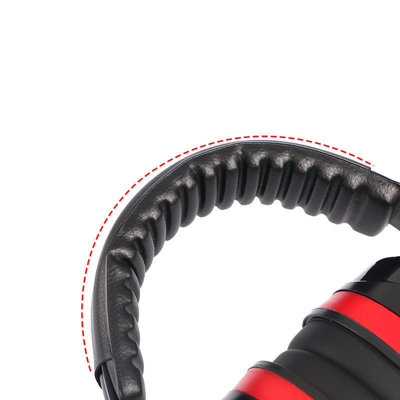 Luxury Head Mounted Noise Proof Earmuff