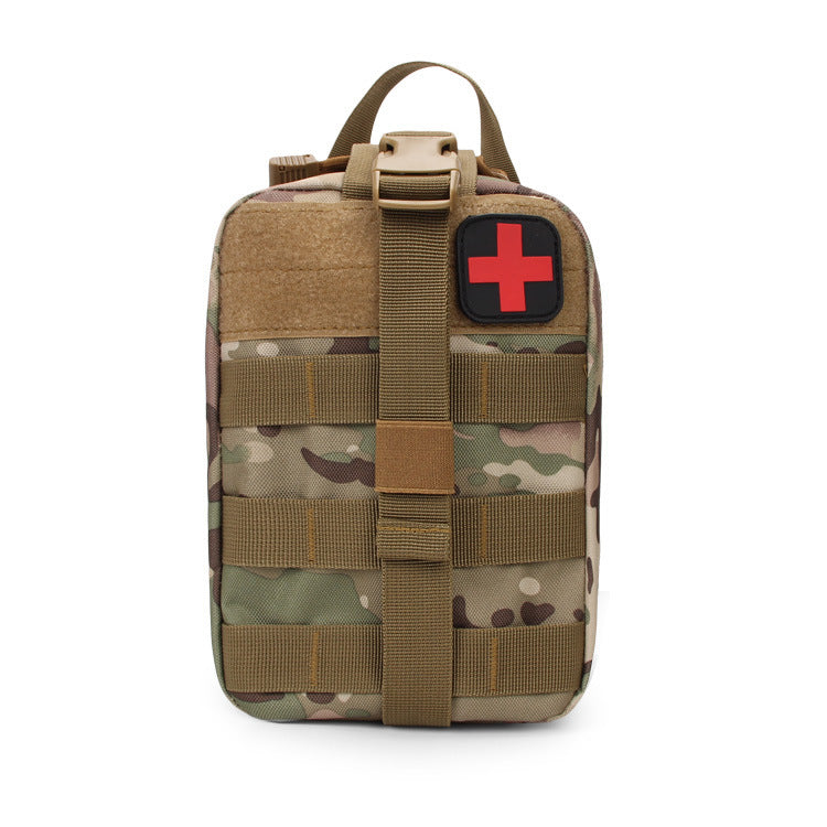 Tactical First Aid Kit Waist Bag Emergency Travel Survival Rescue Handbag