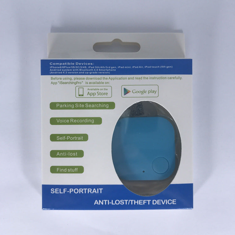 Square Bluetooth Anti Lost Tracker Device
