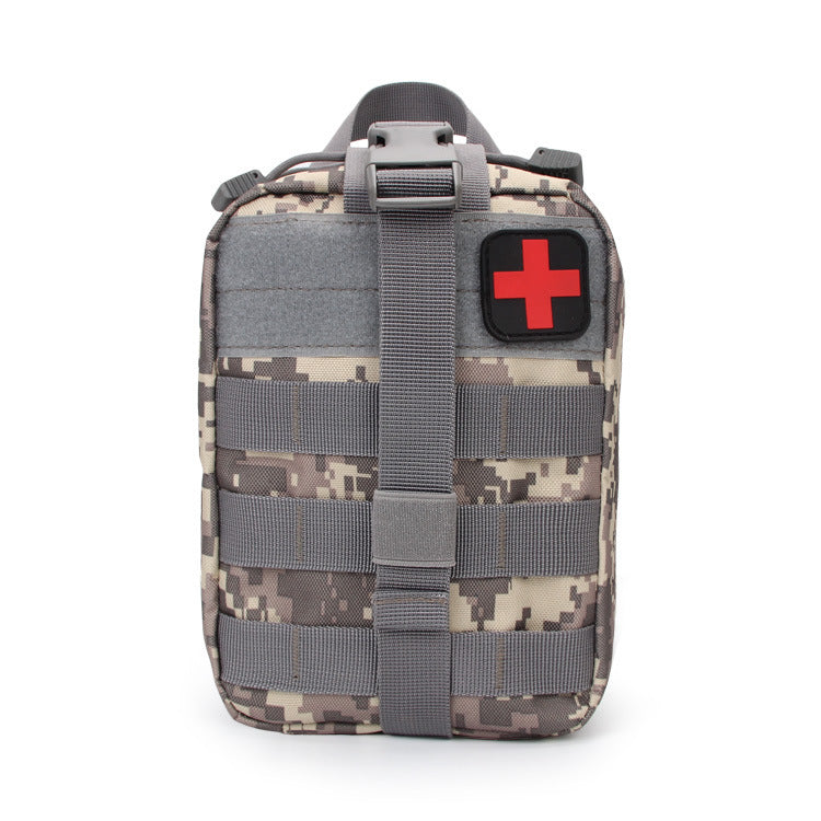 Tactical First Aid Kit Waist Bag Emergency Travel Survival Rescue Handbag