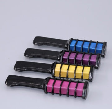 Disposable Hair Color Crayons Mascara Dye Chalk